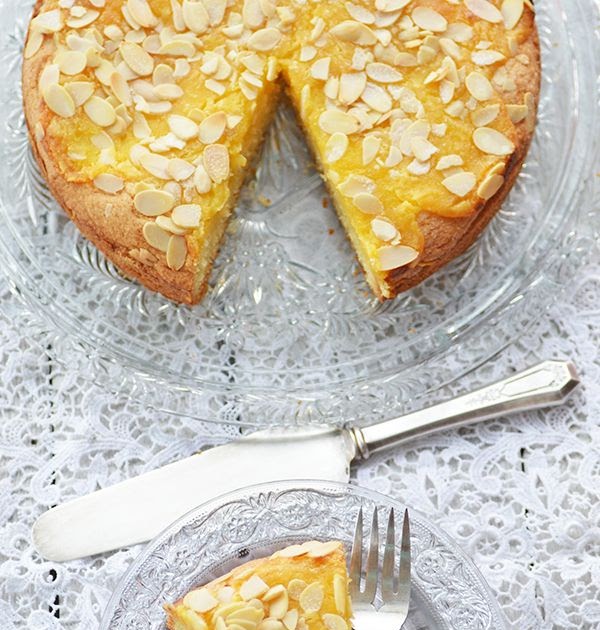 Gâteau aux amandes et citron d’Italie